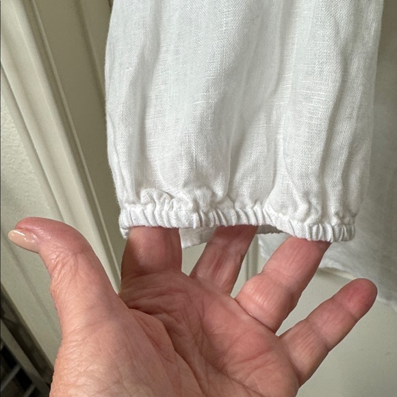 Johnny Was linen blouse - Picture 4 of 5